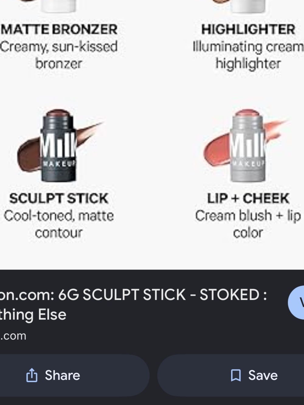 Milk makeup bundle